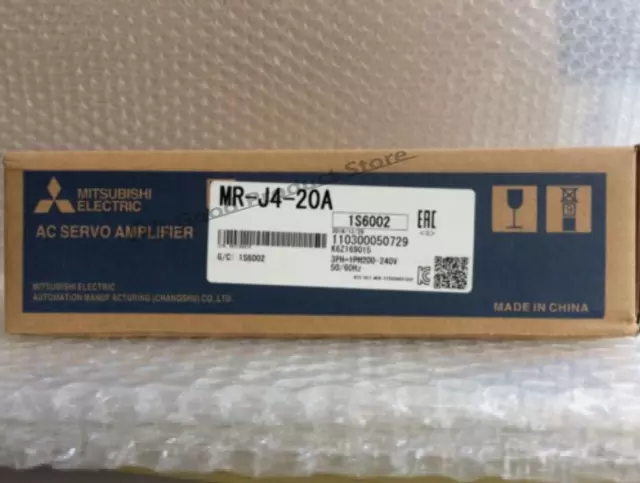 1PCS Mitsubishi MR-J4-20A New Servo Drives In Box MR-J4-20A Fast Shipping Brand