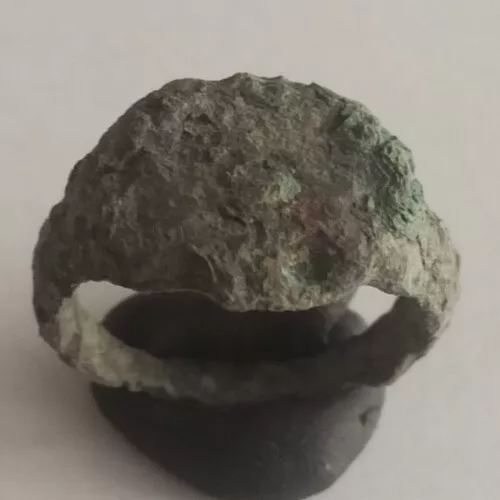 ANCIENT ROMAN BRONZE RING 200-400 AD British Find