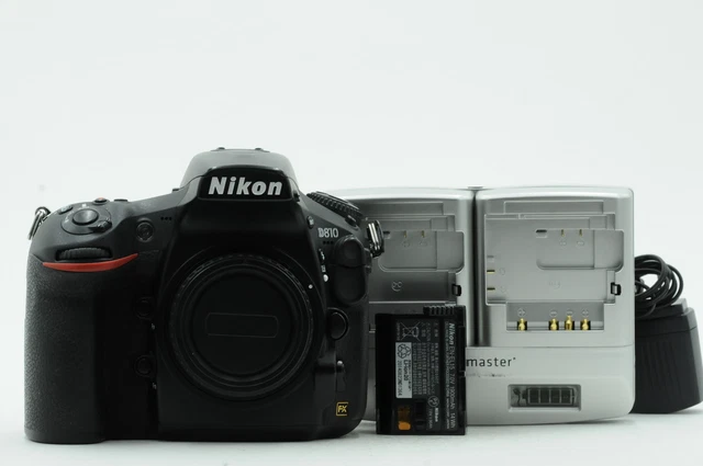 Nikon D810 36.3MP Digital SLR Camera Body #558