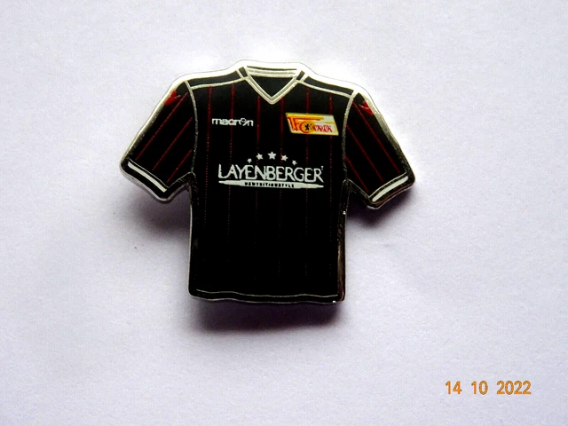 Trikotpin 1 Fc Union Berlin - Pin Ausweich Trikot Saison 2017/2018
