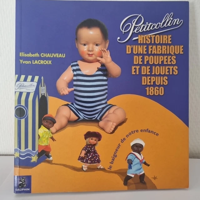 Poupée garçon - Petitcollin - marque tête d'aigle 37,5