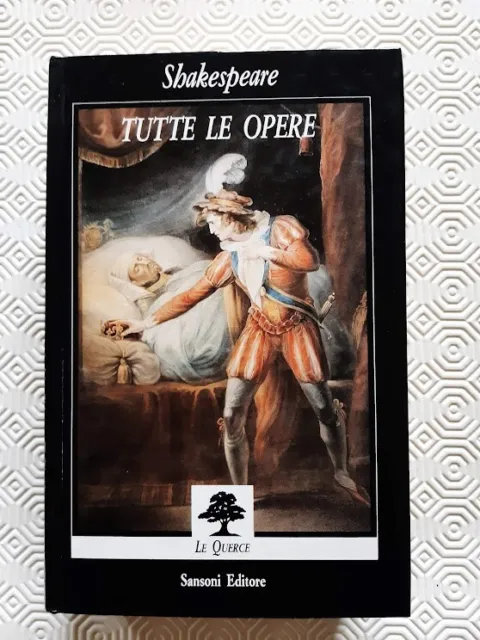 SHAKESPEARE - TUTTE LE OPERE - 1a edizione 1964 - IN COFANETTO - Sansoni  editore