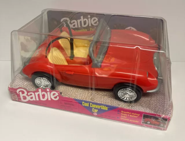 Barbie Cool Convertible (TM) Car Mattel 67790 Cabrio MG