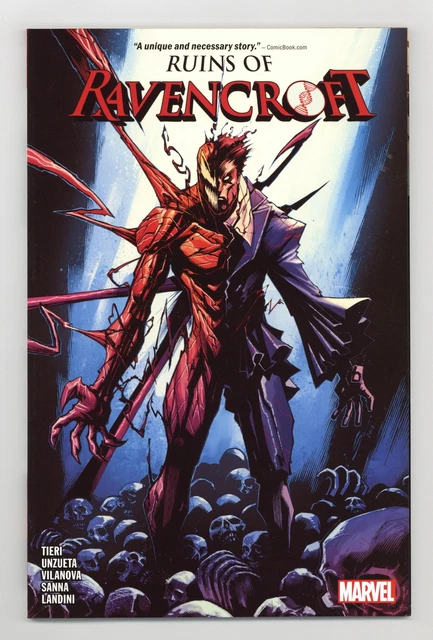 Ruins of Ravencroft Carnage 1A Sandoval VF 8.0 2020