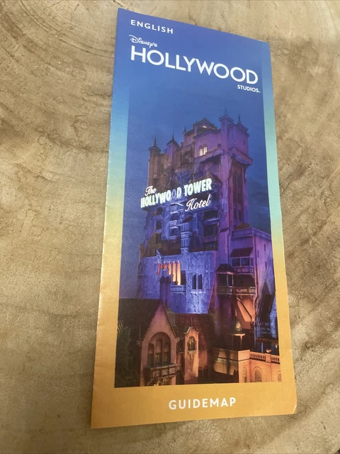 HOLLYWOOD STUDIOS GUIDE Map 2023 $1.52 - PicClick