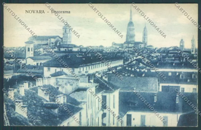 Novara Città cartolina ZB1276