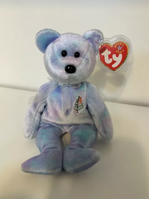 TY Beanie Baby - ISSY the Four-Seasons Hotel Bear ( Berlin ) (8.5 inch)