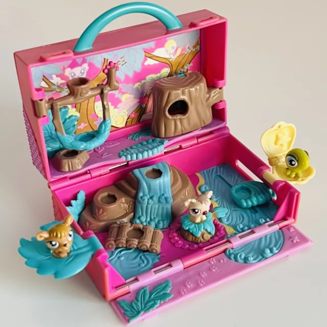 Littlest Pet Shop Teeniest Tiniest Pop-Out Playset “Outback” LPS Figures *READ