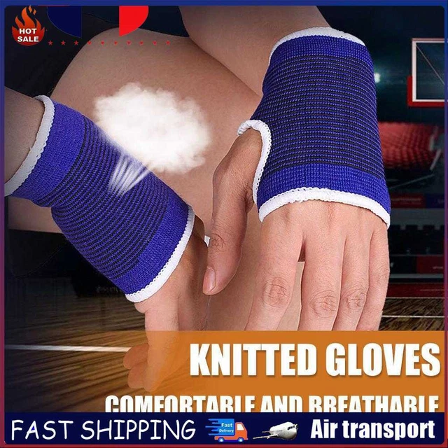 Wrist Hand Support Comfortable Bandage Palm Glove Elastic Brace Sleeve Gym Wraps