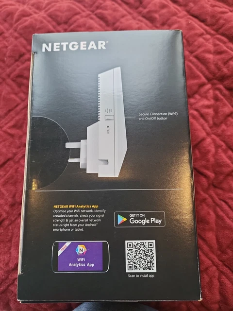 NETGEAR EX7500-100UKS Nighthawk X4S Router - White 4