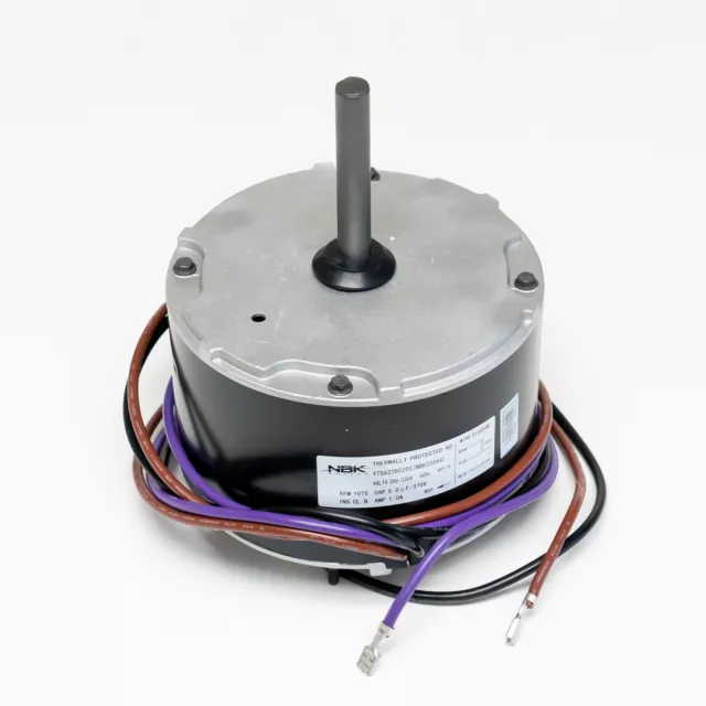 A/C Condenser Fan Motor 1/6 HP for Genteq 3S012 Goodman Janitrol B13400251S