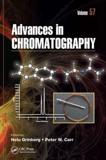 Advances in Chromatography Volume 57 9781032399942 NEW Book
