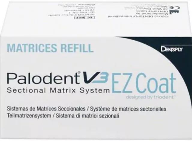 PALODENT V3 MATRIX EZ COAT REFILL 5,5mm 50 PCS DENTSPLY DENTAL.