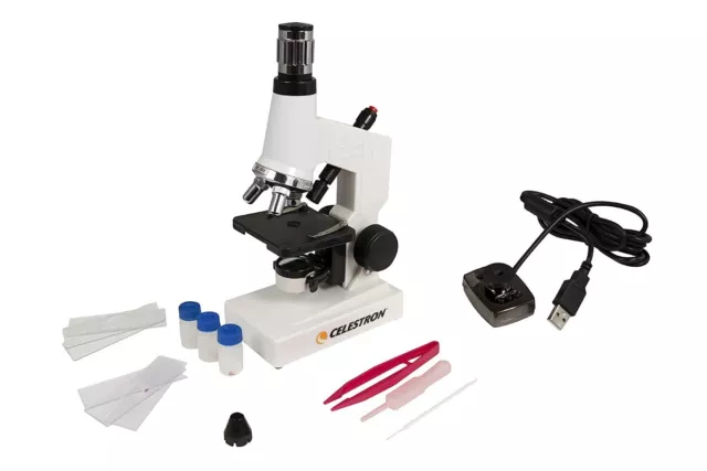 Celestron Mikroskop mit Digitalkamera,DEFEKT 2