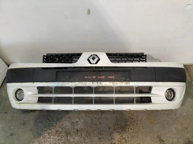 Pare-choc Avant D'occasion Pour Renault Clio 2 Phase 2 - Référence 7701476554, Avec Antibrouillards, Garantie 24 Mois