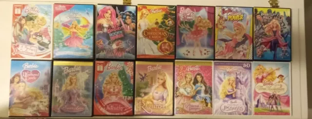 Barbie sale coleccion dvd