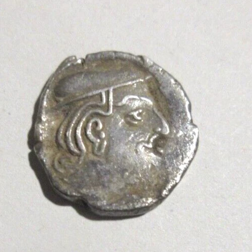 India Western Kashatraps  Rudrasena III  AR-Drachm