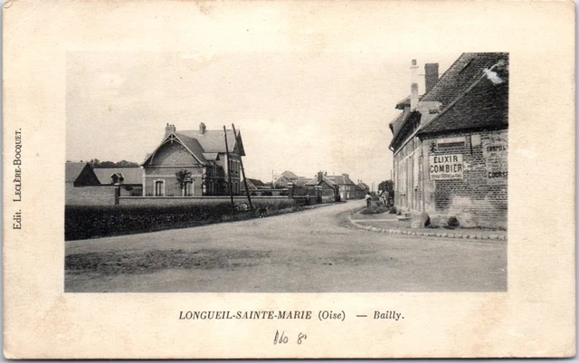 60 LONGUEIL SAINTE MARIE - Bailly