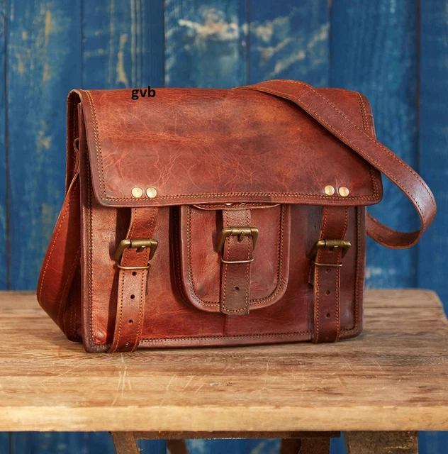 Neuf Femme Cuir Fourre-Tout Sac à Main Messager Bandoulière Sacoche 2