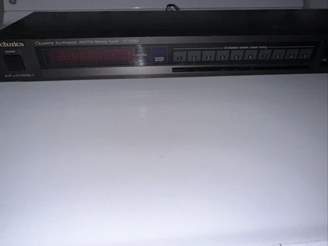 Tuner Stéréo AM/FM Superscope T-220 Vintage - Non Testé