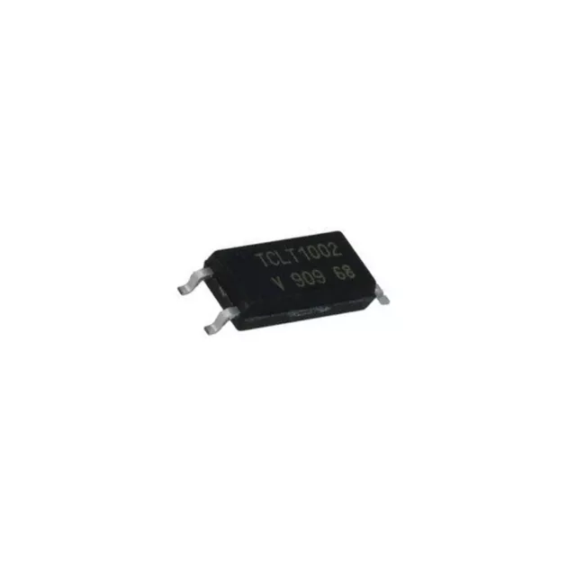 4 x optoaccoppiatore canali SMD TCLT1002: 1 spento: transistor UIsol: 5kV UCE: 70 V VISHAY