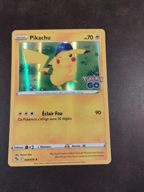 pikachu holo pokemon go card Shop Rare & Individual Pokémon Cards | Your Ultimate Pokémon TCG Store main image 1