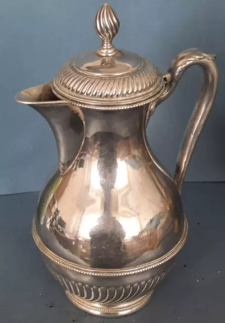 Vintage EPNS Coffee Pot jug