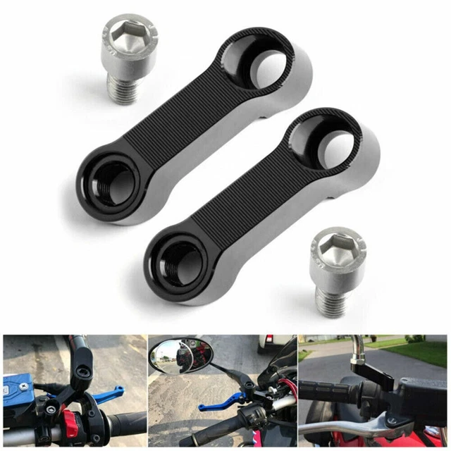 Ricambio Amplificatore Adattatore 2Pcs Accessori Alluminio Lega Bolts Kit Mount