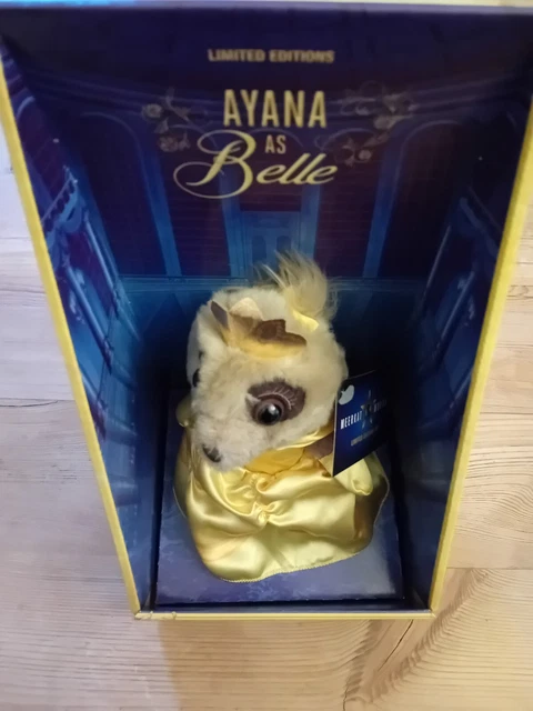 Compare the Meerkat toy Ayana As Belle From Beauty And The Beast