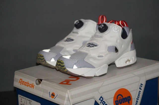 REEBOK INSTAPUMP FURY FURY CELEBRATE AR3758 weiss navy rot