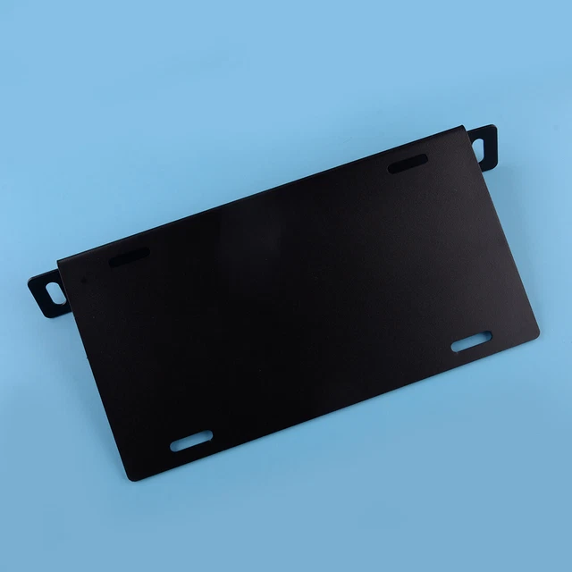 1x License Plate Frames Mounting Bracket Holder Fit for Ford Bronco 2021-2022 Ze
