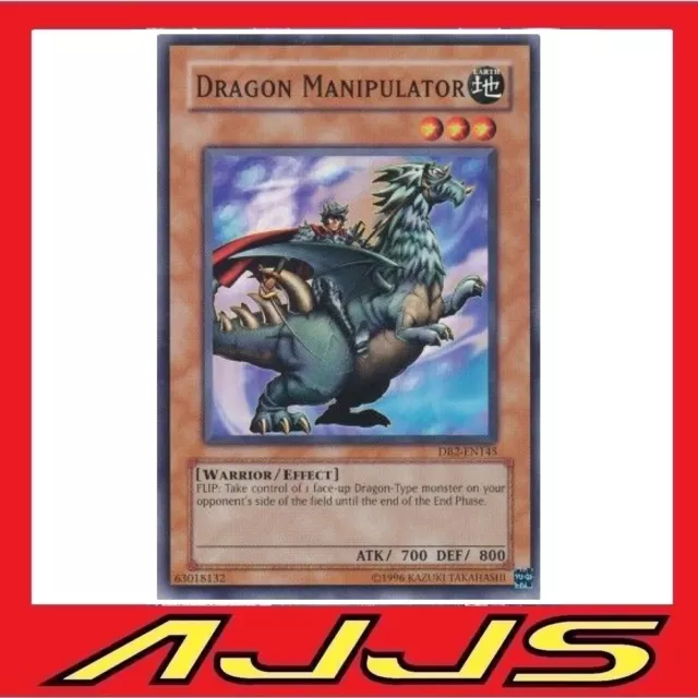 YuGiOh - Dragon Manipulator - DB2-EN145 - NM/M