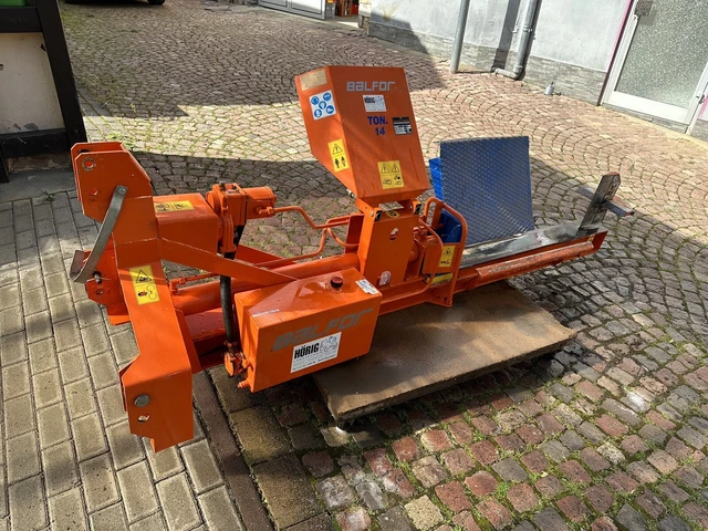 holzspalter zapfwelle liegend gebraucht