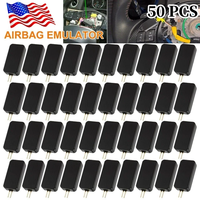 50PCS Car Simulator Emulator SRS Resistor Bypass Fault Finding Diagnostic Tools