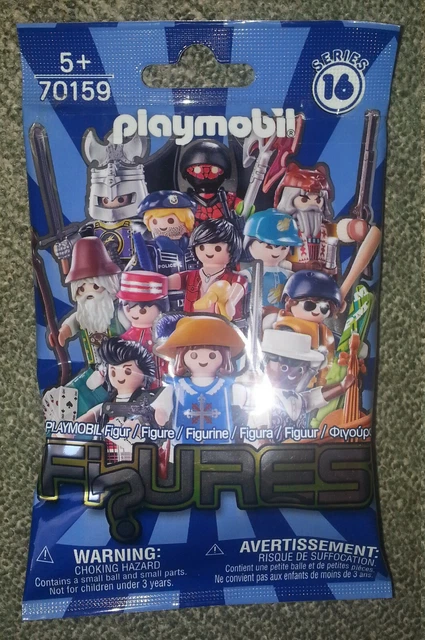 48 Pochettes De Figurines Mystère Playmobil 5203 Série 1 - Garçons - Neuf