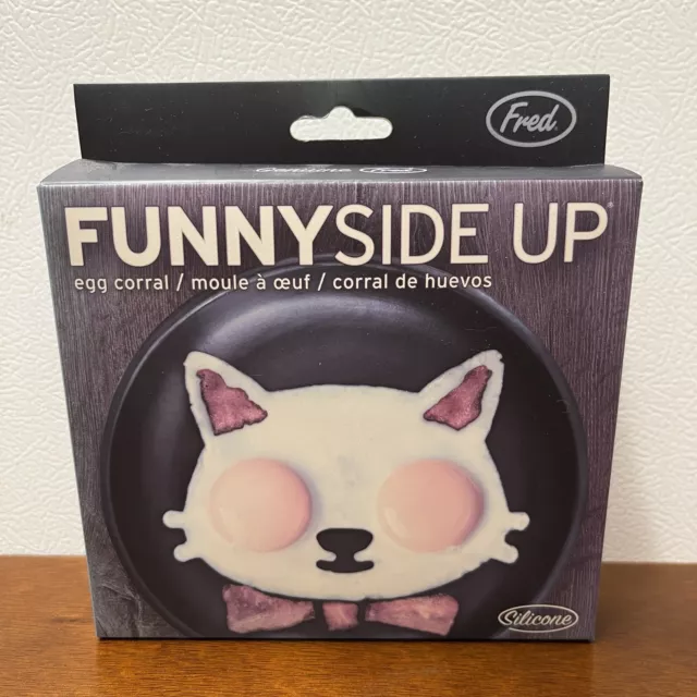 Fred Funny Side Up Kitty Cat Egg Mold #5186522 NEW