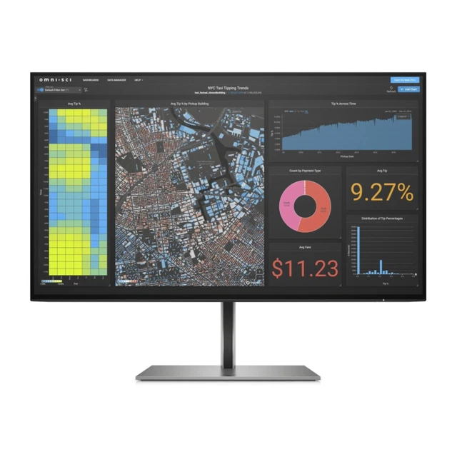 HP Z24f G3 IPS FHD 1920x1080@60Hz DP/HDMI/VGA 300cd