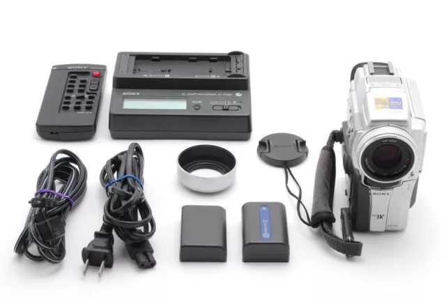read[N MINT]Sony Handycam DCR-PC110 Mini DV Camcorder Nightshot bundle Japan