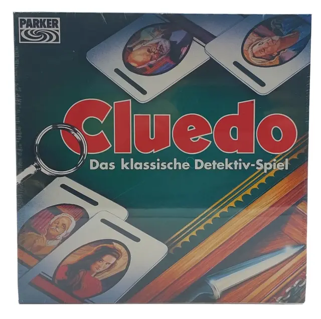 Cluedo: Das klassische Detektivspiel - Ausgabe von 1993 / Brettspiel / Neu & Ovp