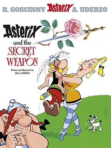 Asterix and the Secret Weapon: Album 29 by Albert Uderzo (text and ill Paperback