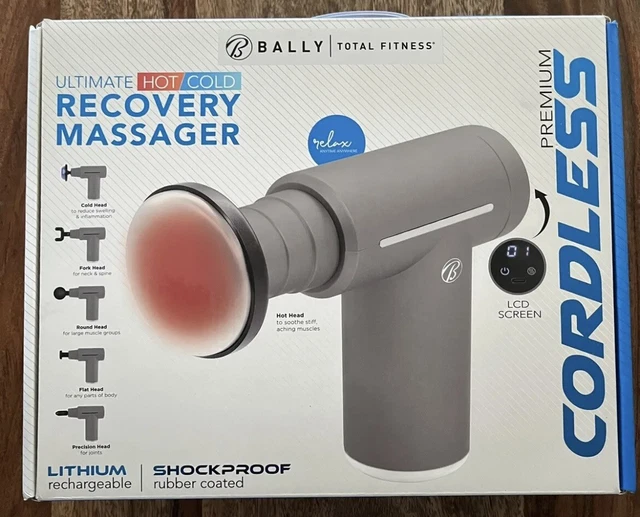 BALLY TOTAL FITNESS Ultimate Hot/Cold Recovery Massager, 46 OFF