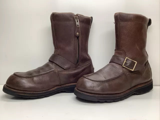 VTG MENS IRISH Setter Brown Moc Toe Waterproof Work Boots Size 11 D $39 ...