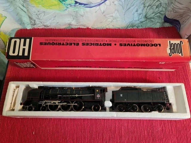 JOUEF - LOCO vapeur Pacific 231 C (ref. 8351, locomotive`+ tender) EUR