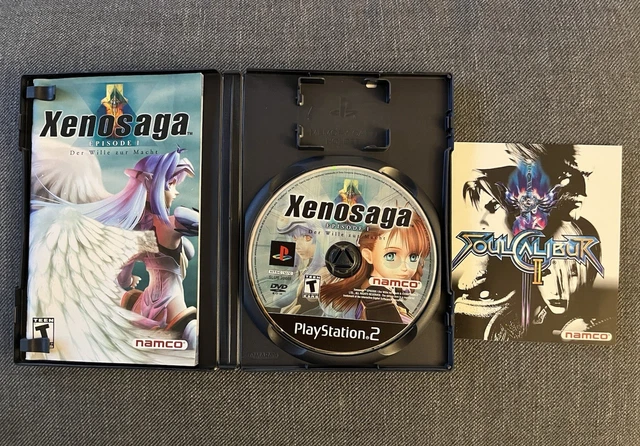 Xenosaga Episode I PS2 – Version US NTSC-U/C – Complet – Très bel état – JRPG culte - Jeux vidéo