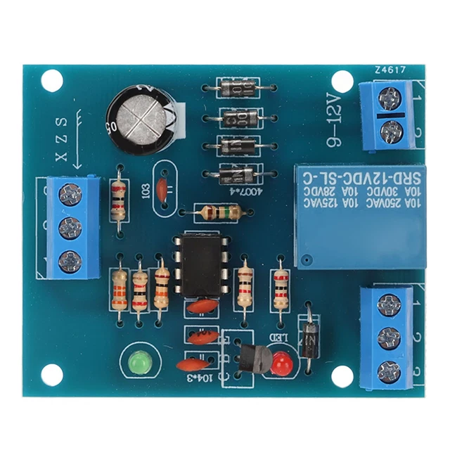 Modul Water Level WATER LEVEL SENSOR Module Strong Anti Interference Water Level ...