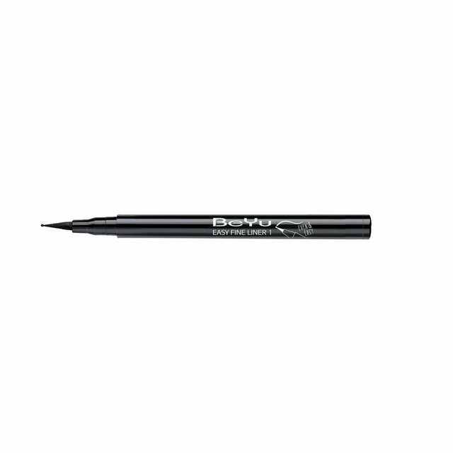 10x BeYu Augen Eyeliner Easy Fine Liner scharz 0,8ml