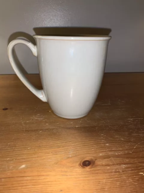 Denby Linen Mug 1x Spare VGC 1/2 Pint 4 In’s 2004-now