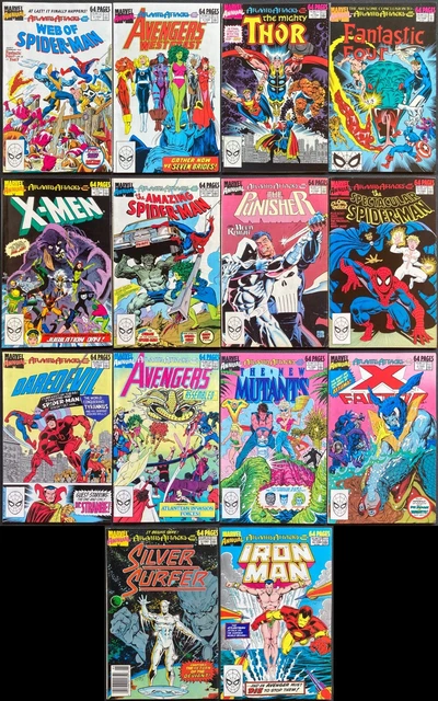 Atlantis Attacks - All 14 issues of 1989 Annual crossover event! Black Panther 2
