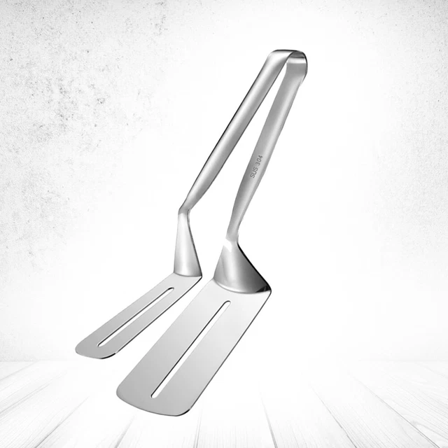 Steak Clip Kitchen Food Serving Tong Steakager Stainless Steel