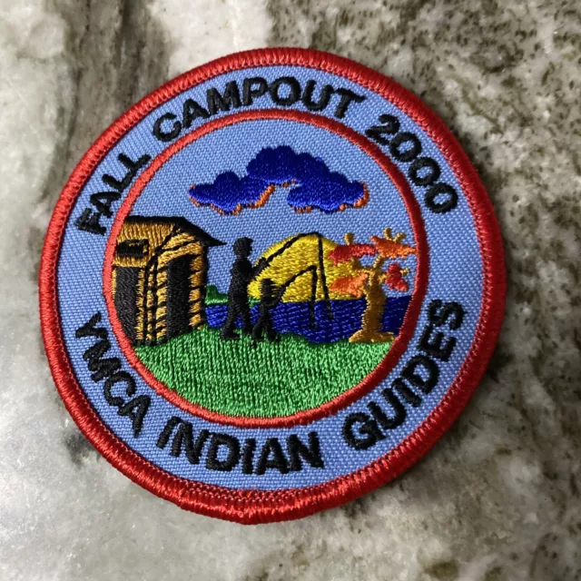 Fall YMCA Campout 2000 Patch Indian Guides